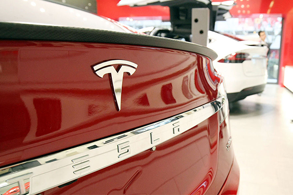 Ремонт автомобилей Tesla